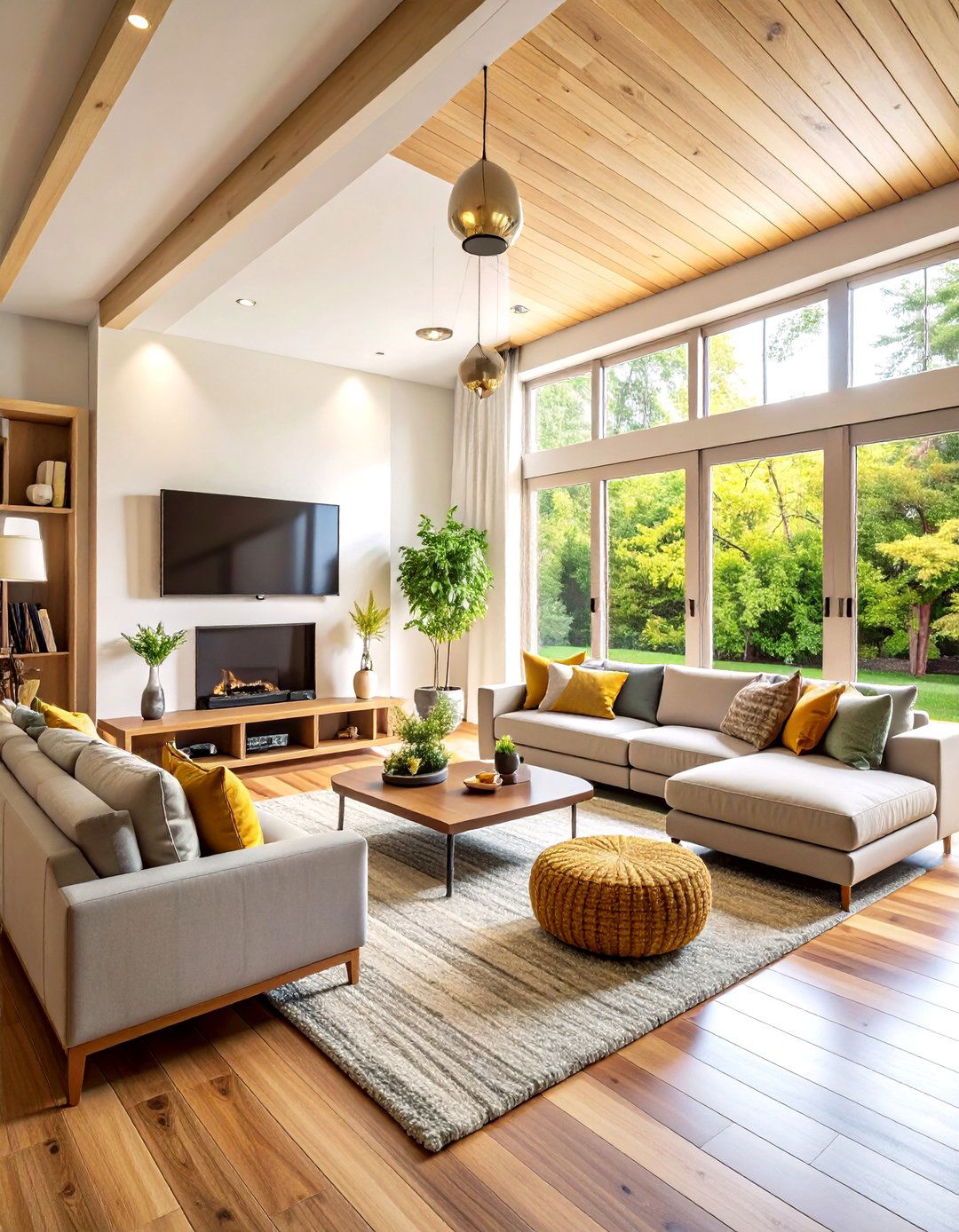 Family Room - 24 Types of Rooms in a House