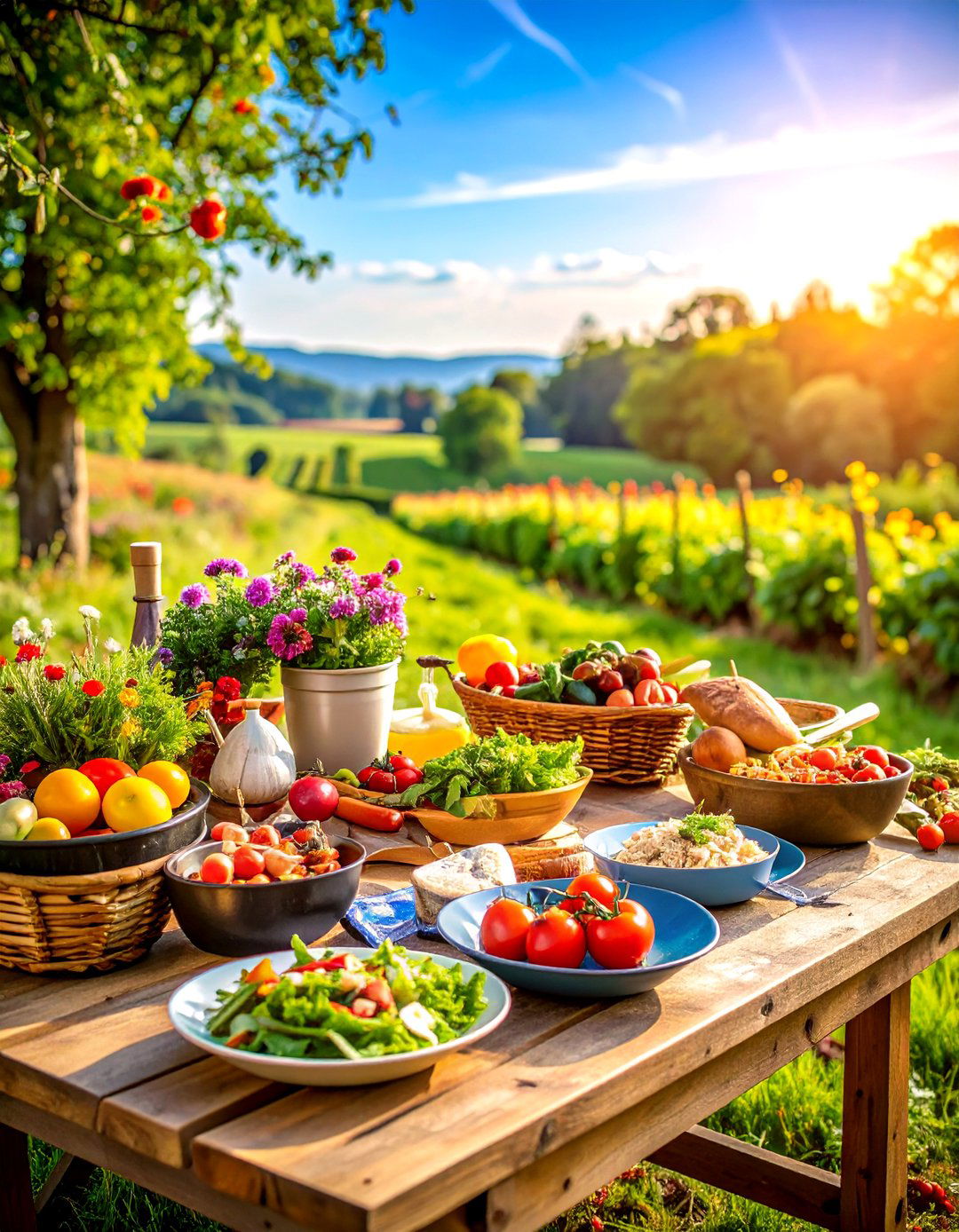 Farm to Table Culinary Experience - 24 Wedding Proposal Ideas