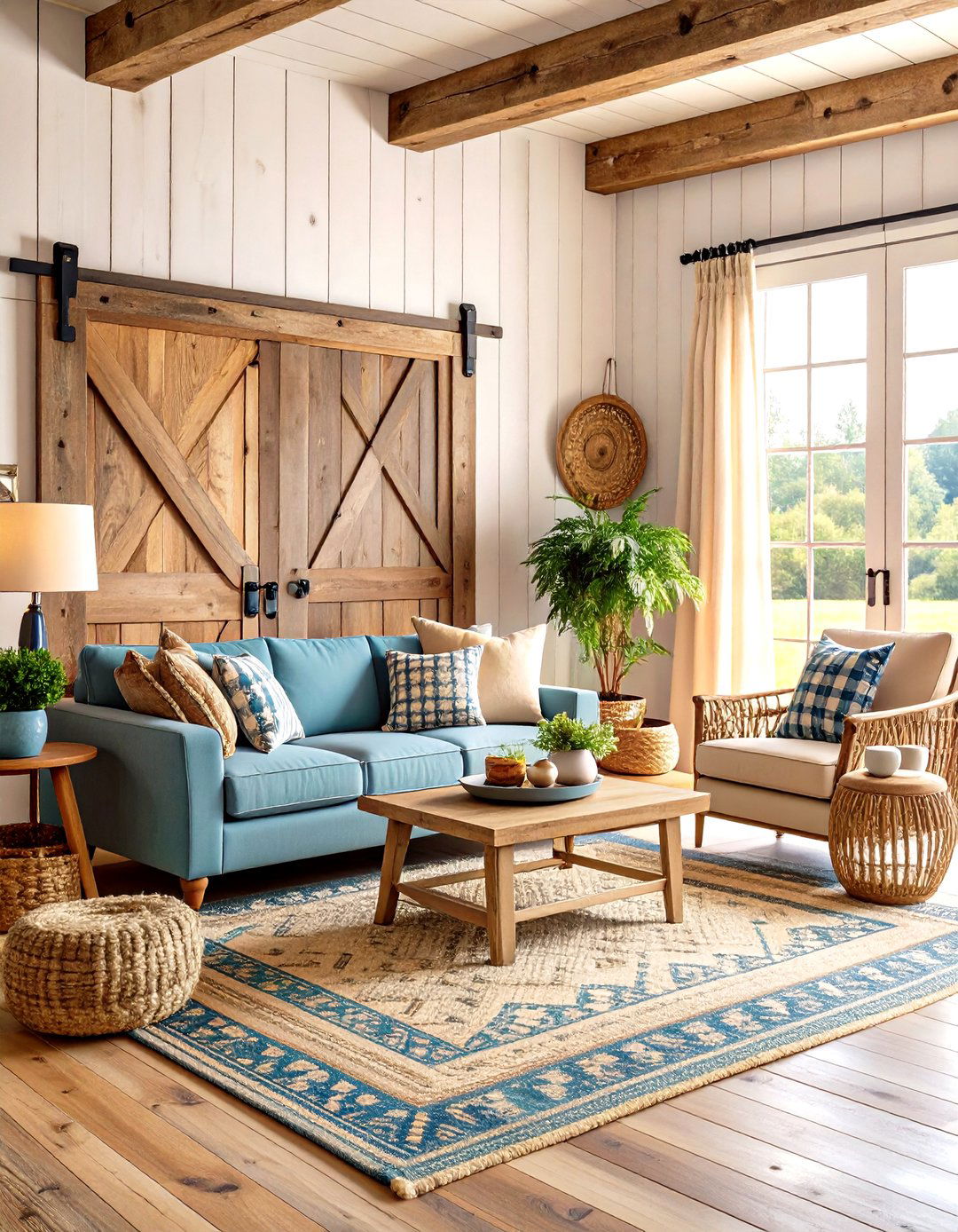 Farmhouse Casual Den Style - 24 Den Ideas