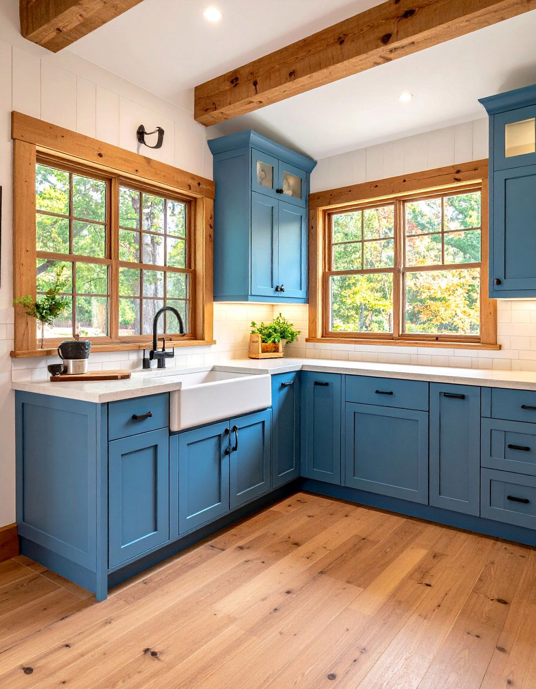 Farmhouse Corner Kitchen Sink Cabinet - 24 Corner Kitchen Sink Ideas