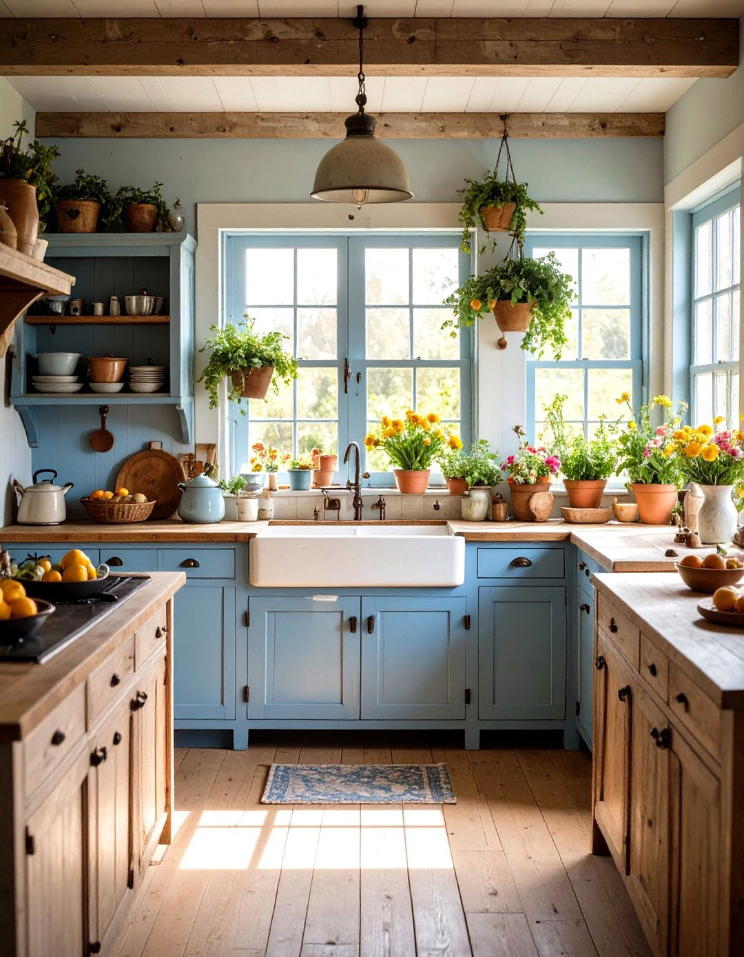 Farmhouse Kitchen Vintage Charm - 24 Vintage Decor Ideas