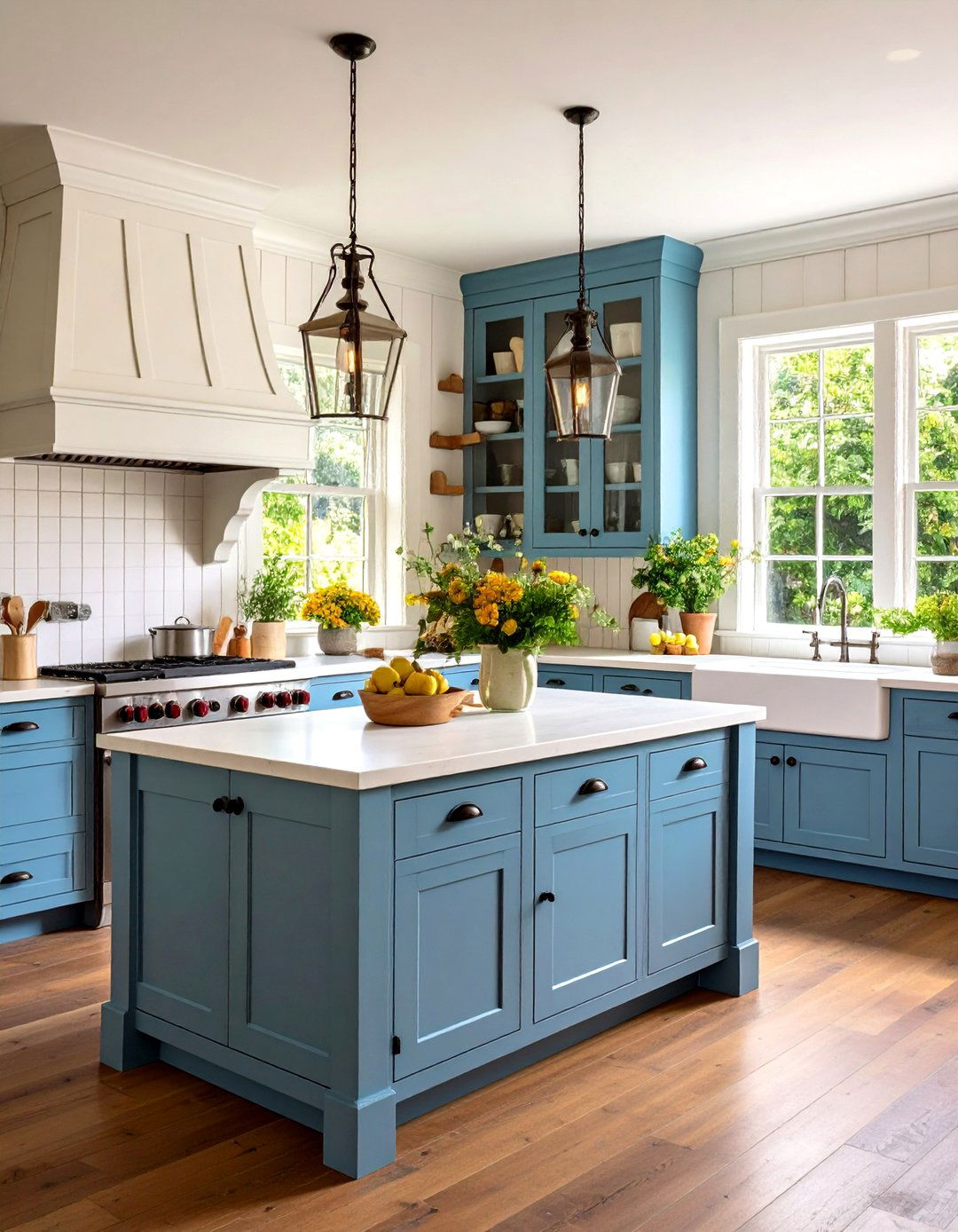 Farmhouse Kitchen Wainscoting Styles - 24 Kitchen Wainscoting Ideas