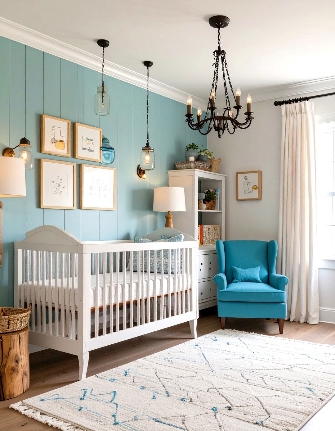 Farmhouse Lighting Fixtures Nursery - 24 Farmhouse Nursery Ideas