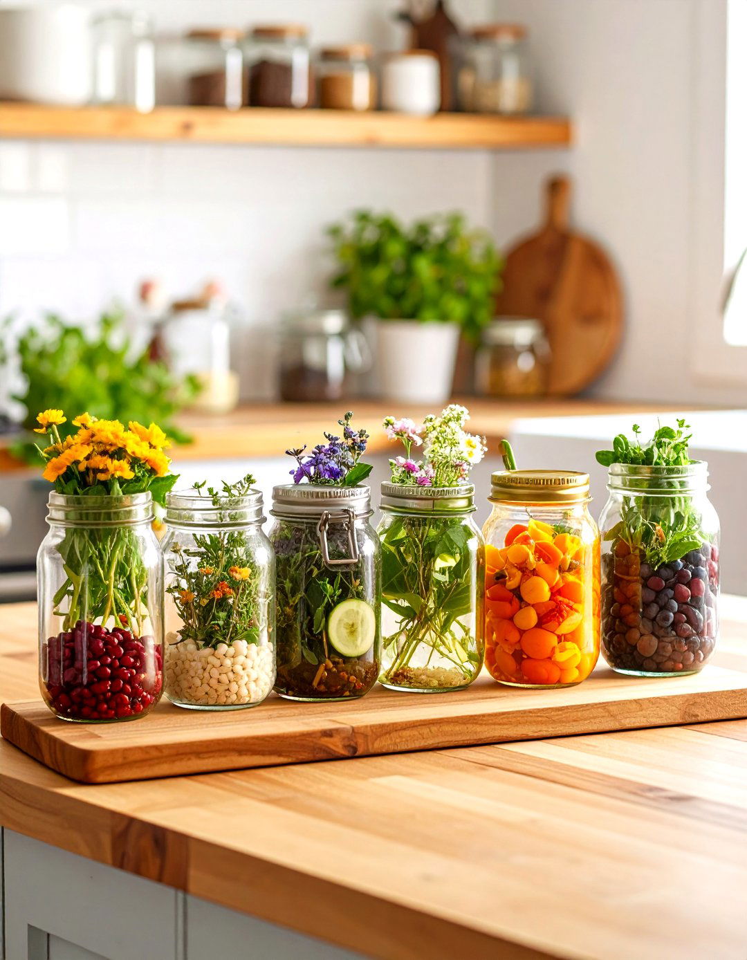 Farmhouse Mason Jar Collection