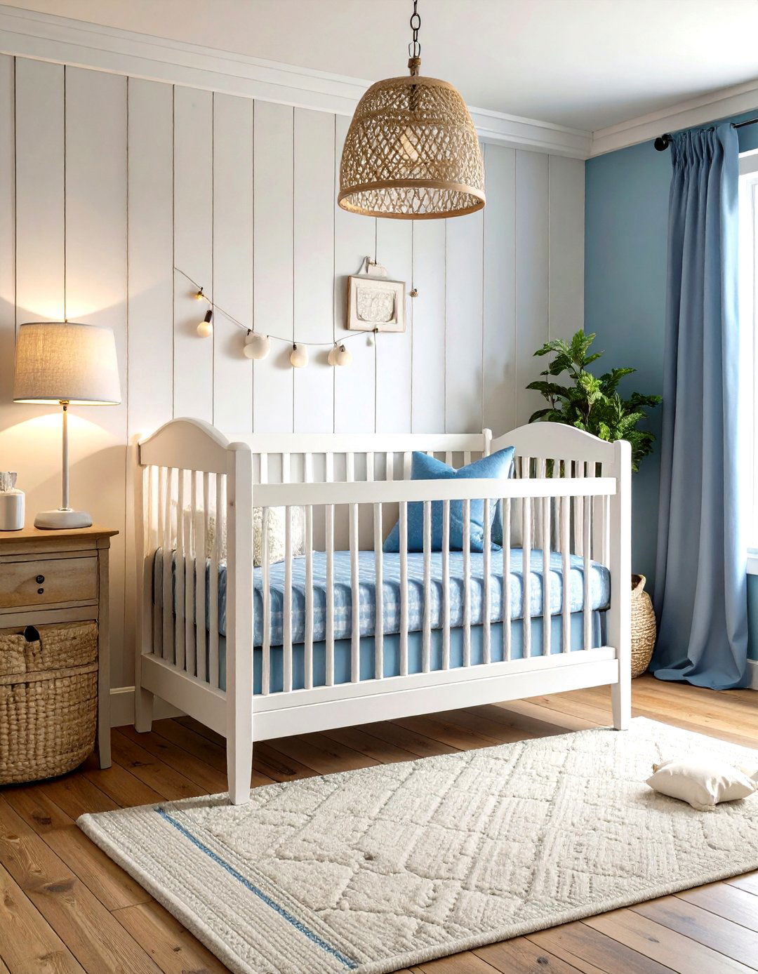 Farmhouse Rustic Baby Room - 24 Baby Room Ideas