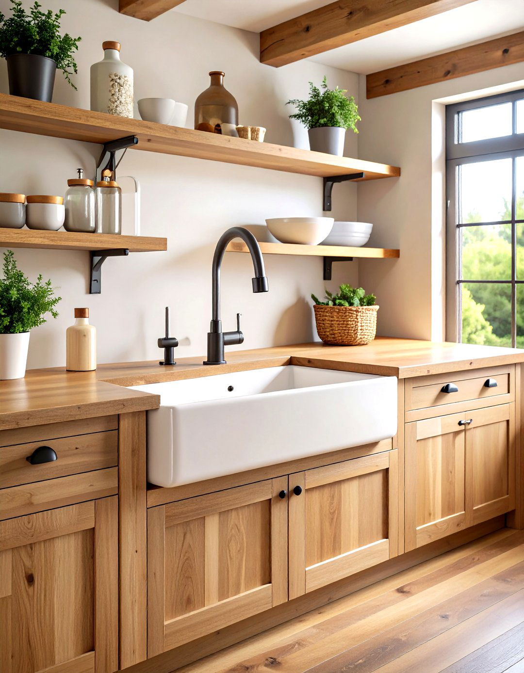Farmhouse Sink Integration - 24 Small Utility Room Ideas