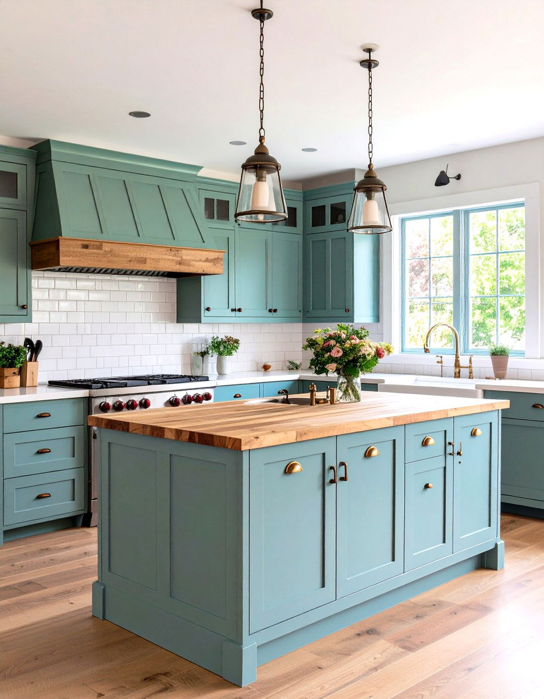 Farmhouse Taupe Shaker Cabinet Style - 24 Taupe Kitchen Cabinet Ideas