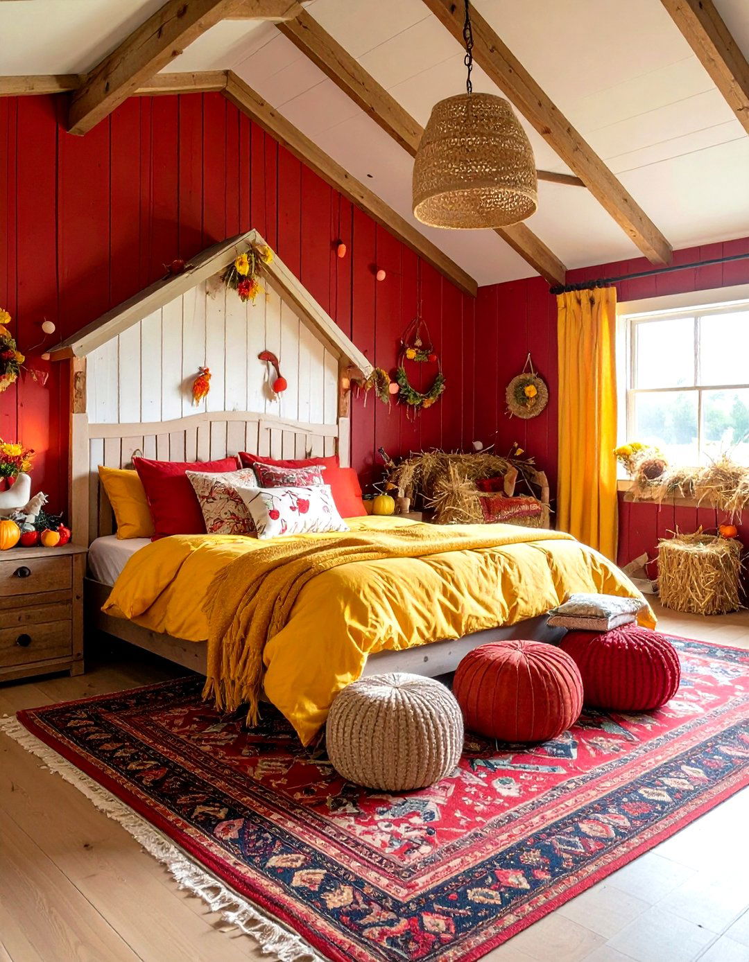 Farmyard Country Living Theme - 24 Toddler Room Ideas