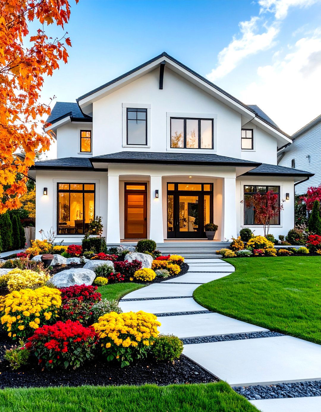 Farrow and Ball All White - 24 White Exterior Paint Colors