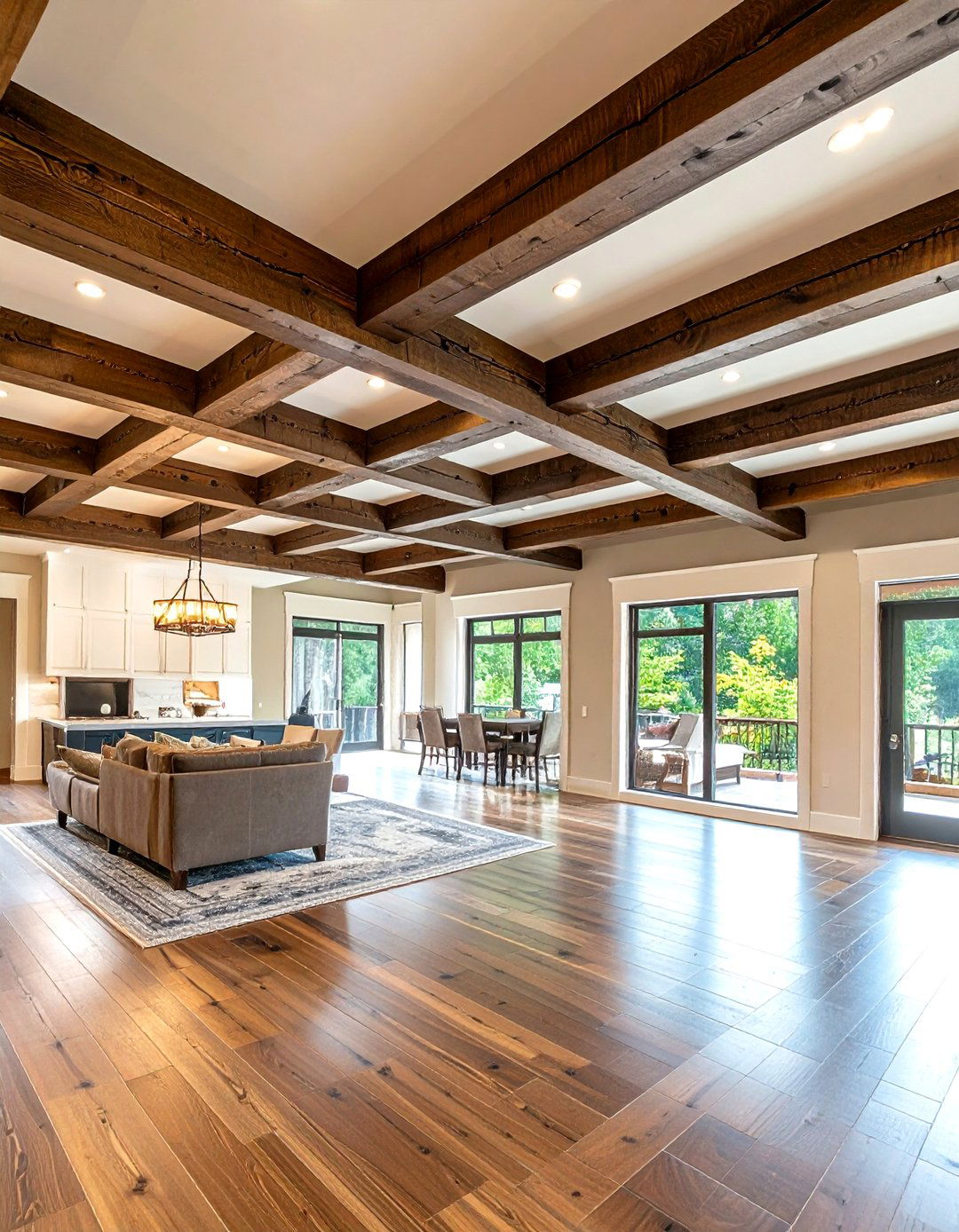 Faux Beam Addition - 24 Cheap Ceiling Ideas