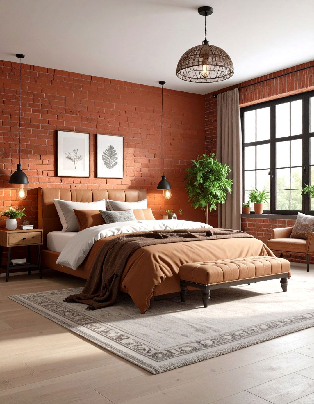 Faux Brick Painting - 24 Wall Painting Ideas of Any Room