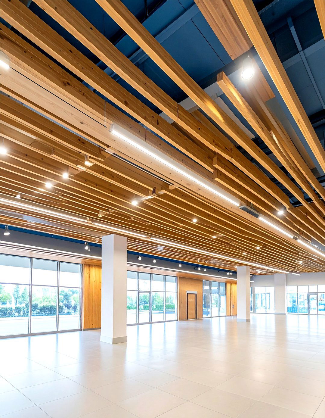 Faux Wood Alternative Material Options - 24 Wood Slat Ceiling Ideas