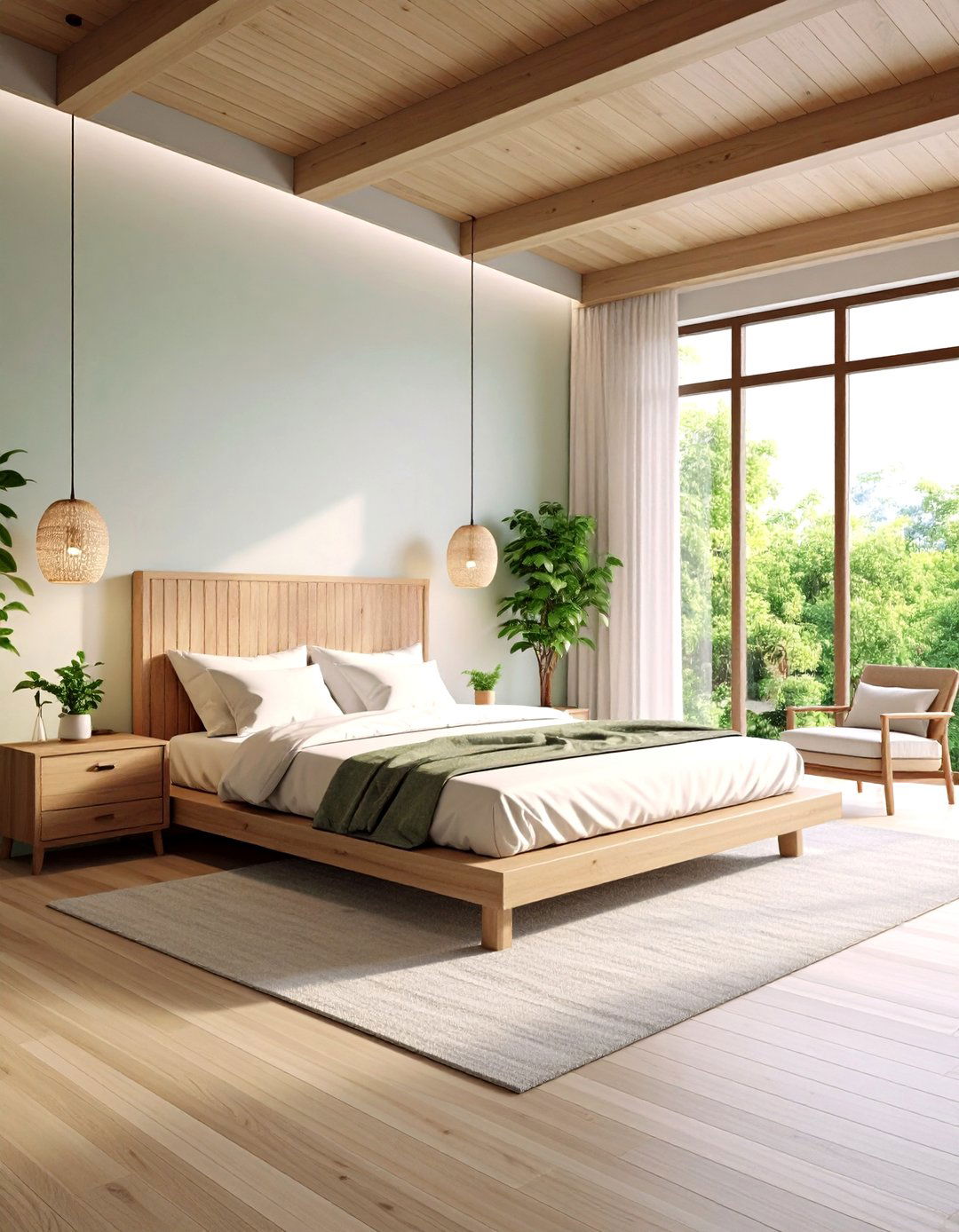 Feng Shui Energy Flow Bedroom - 24 Zen Bedroom Ideas