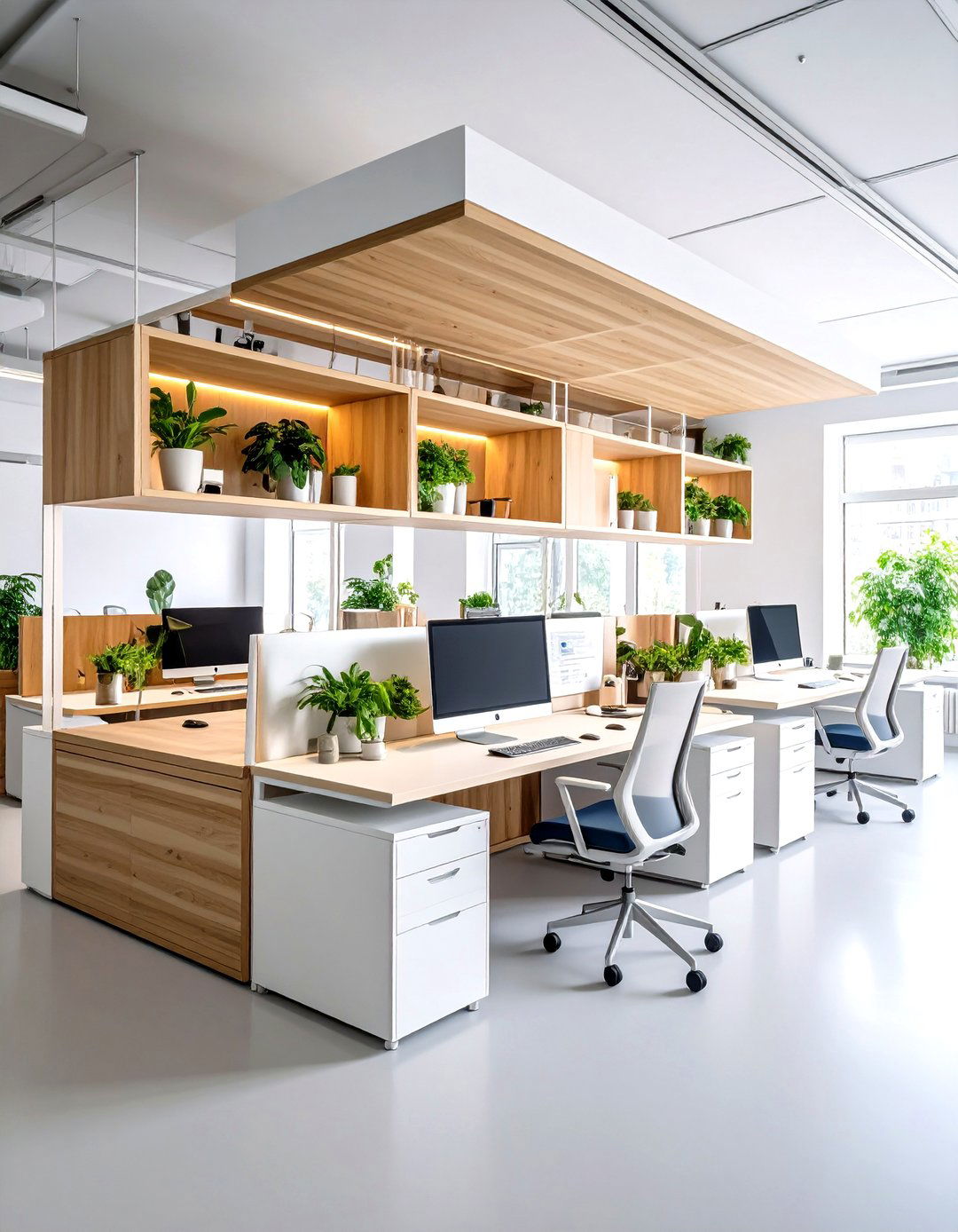 Feng Shui Energy Flow Design - 24 Cubicle Decor Ideas