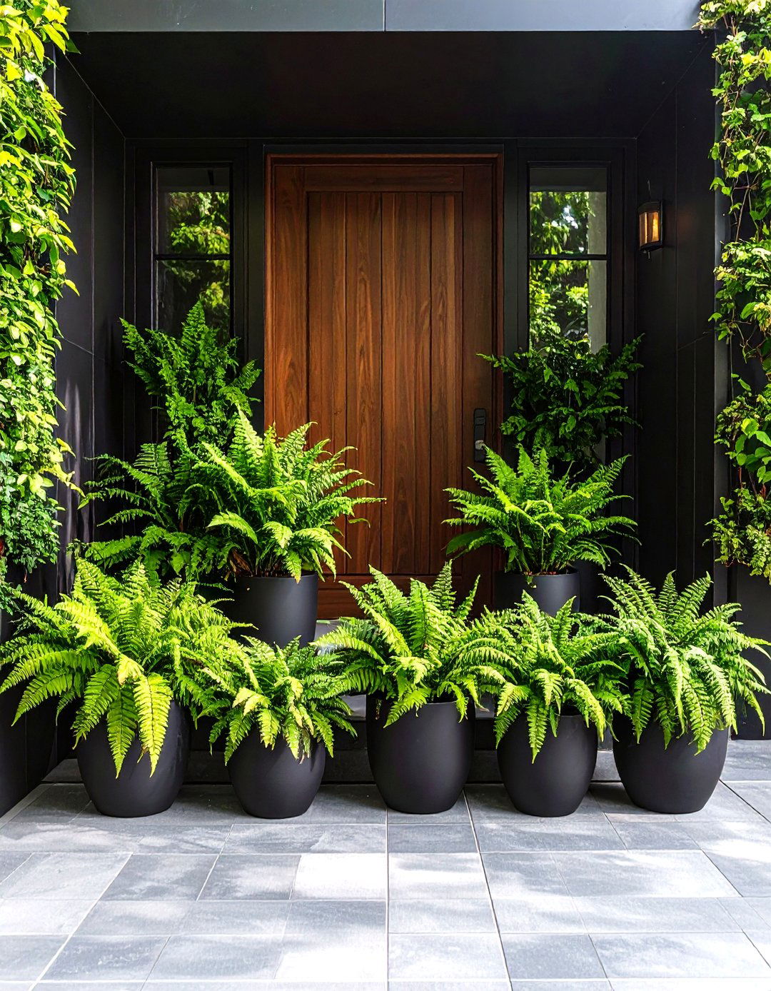 Fern Collections - 24 Front Door Plants