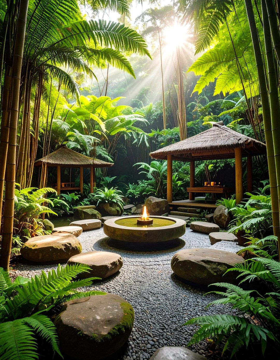 Fern Grotto Sanctuary - 24 Tropical Landscape Ideas
