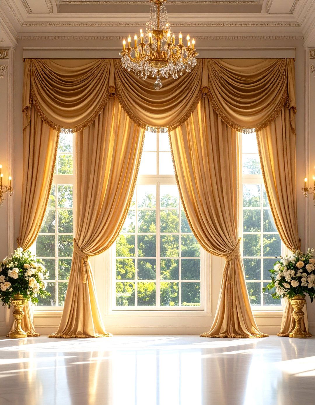 Festoon Valance - 24 Window Valance Ideas