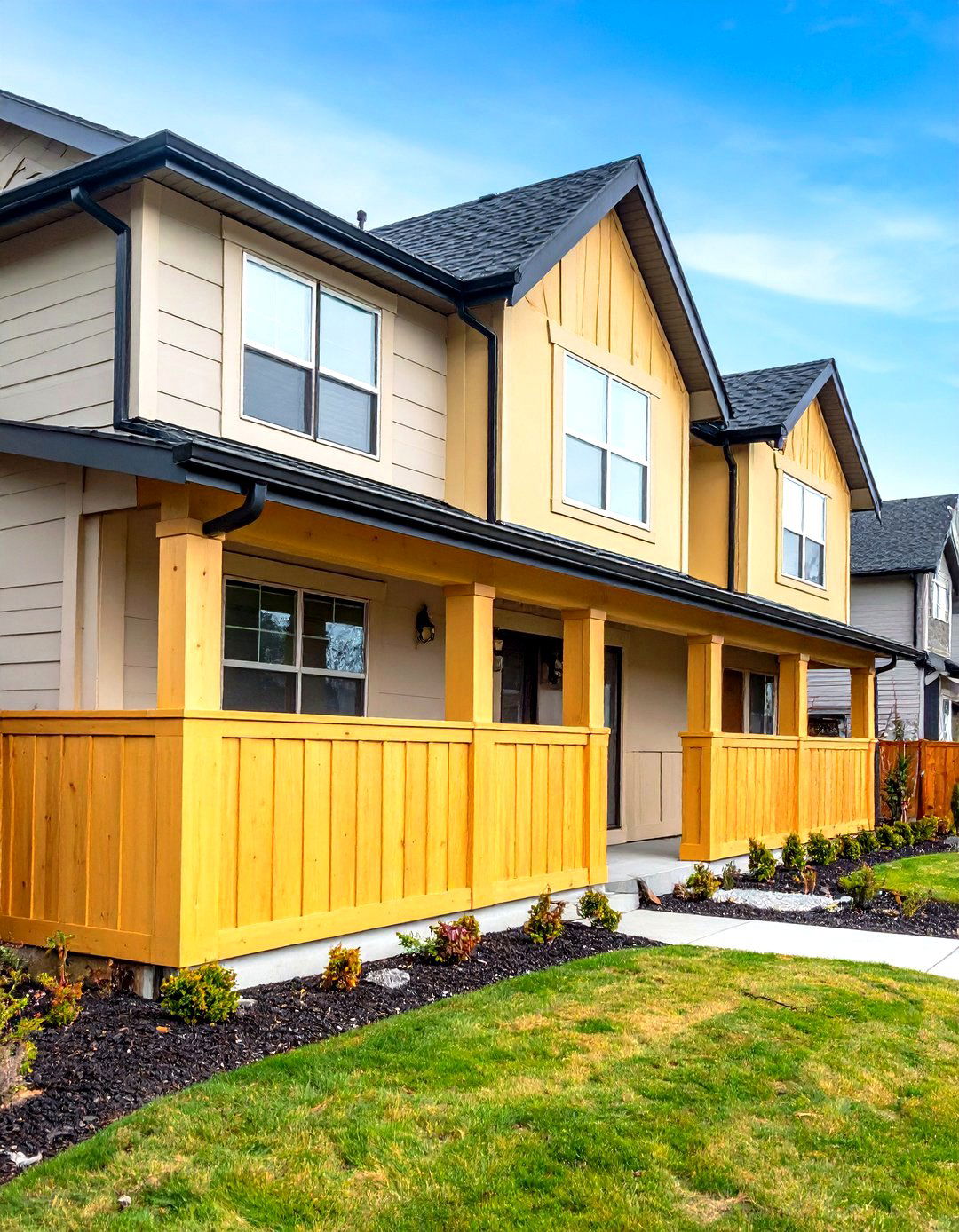 Fiber Cement Board Wainscoting - 24 Exterior Wainscoting Ideas