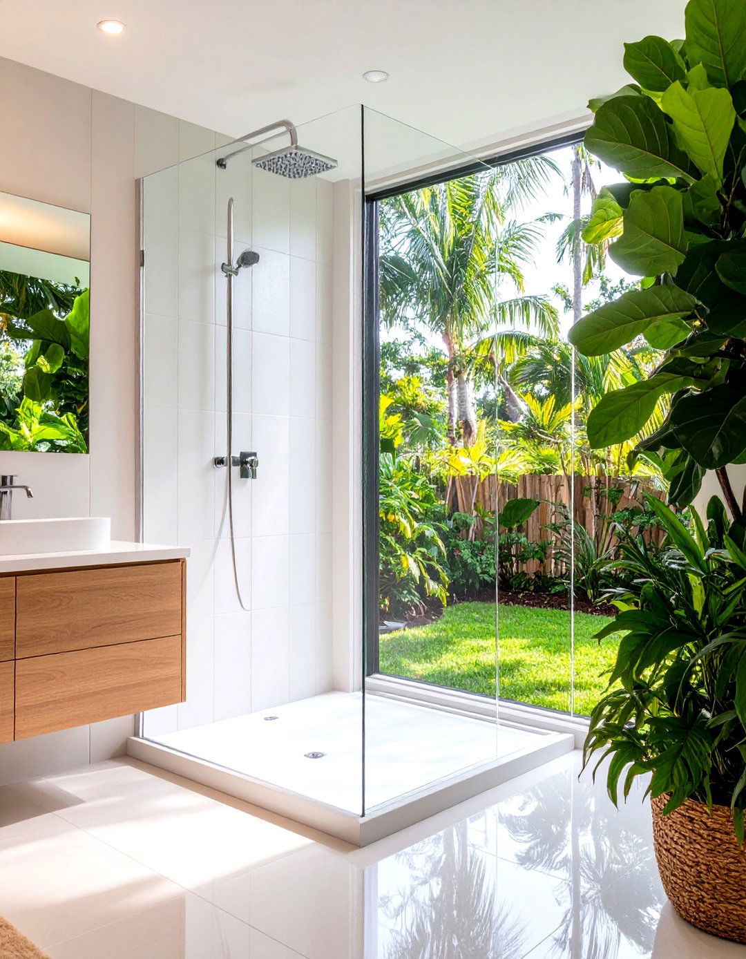 Fiberglass Practical Solutions - 24 Shower Surround Ideas