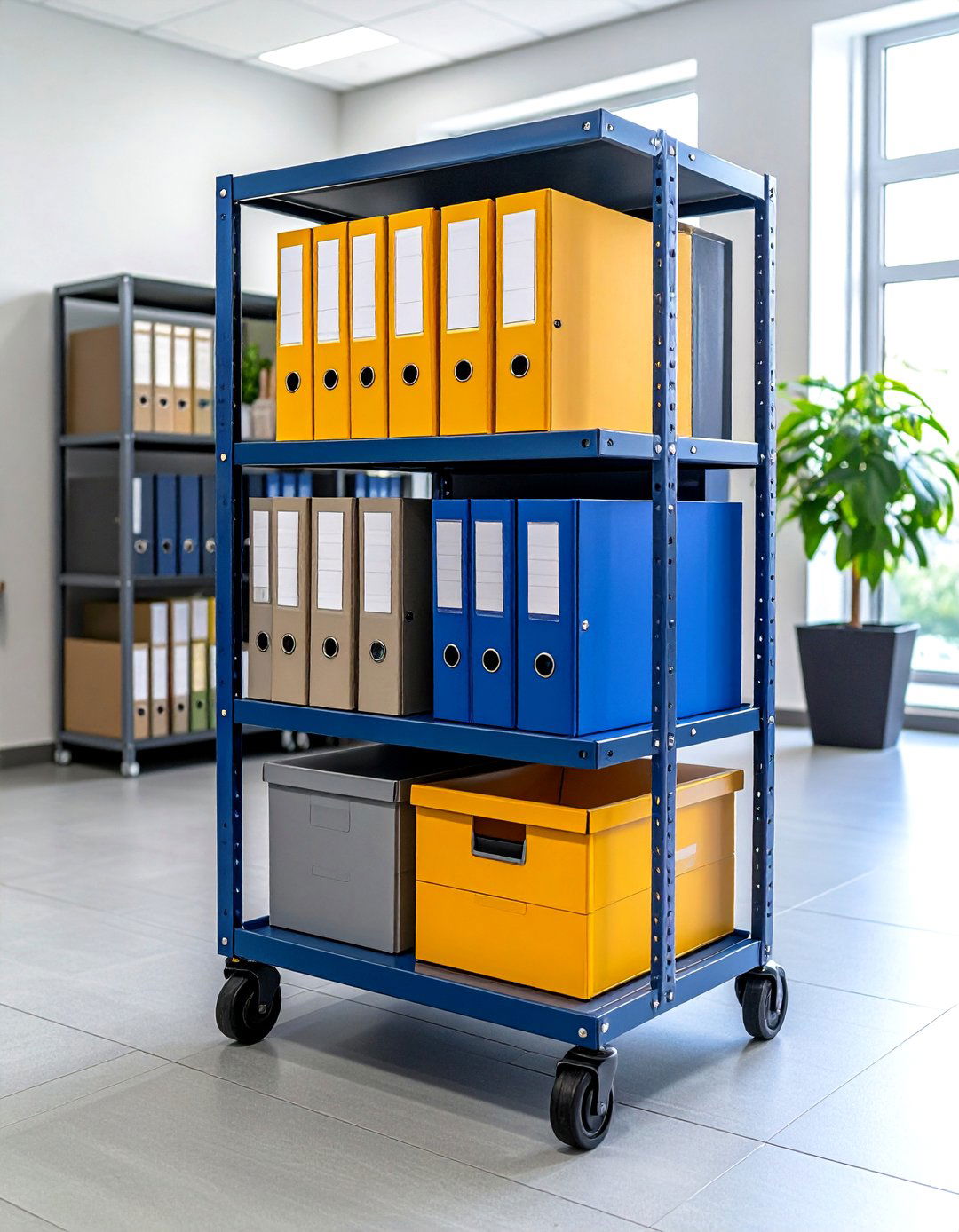 Filing Cabinet Alternatives - 24 Office Storage Ideas