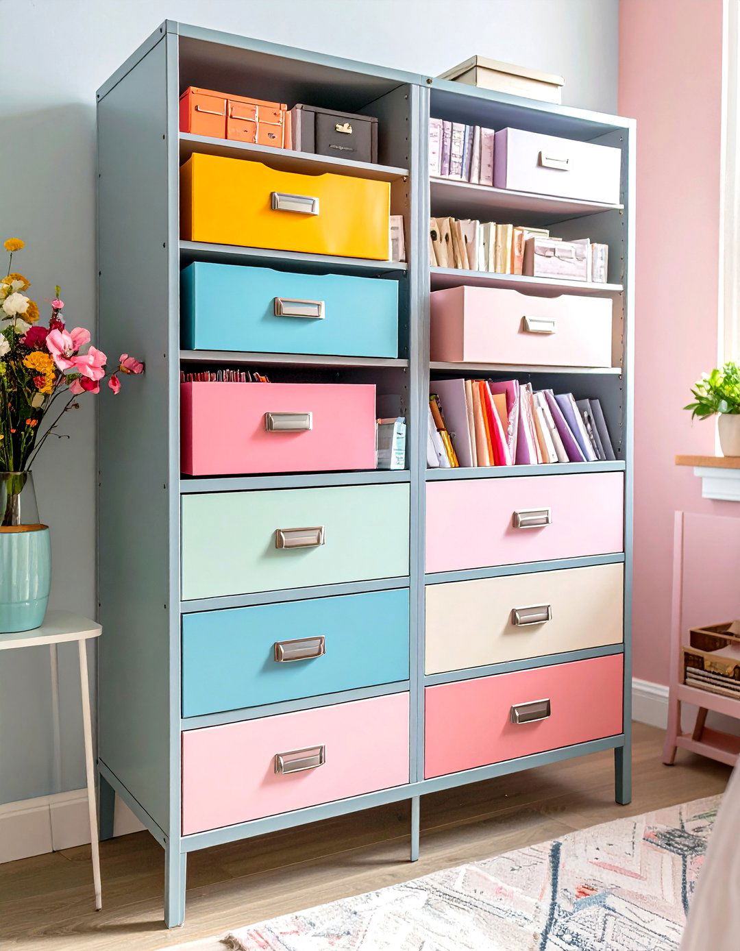 Filing Cabinet Drawer Adaptation - 24 Bra Storage Ideas