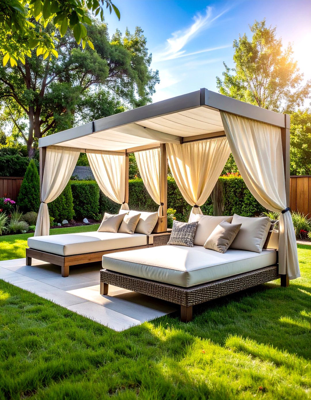 Fire Pit Daybed Luxury Seating - 24 Fire Pit Seating Ideas