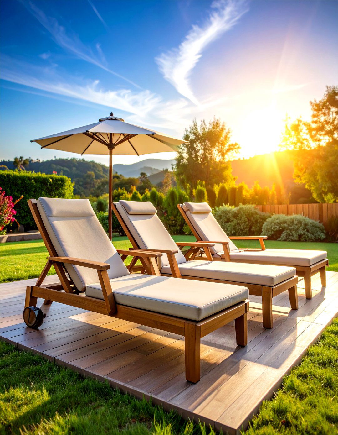 Fire Pit Lounge Chair Arrangement - 24 Fire Pit Seating Ideas