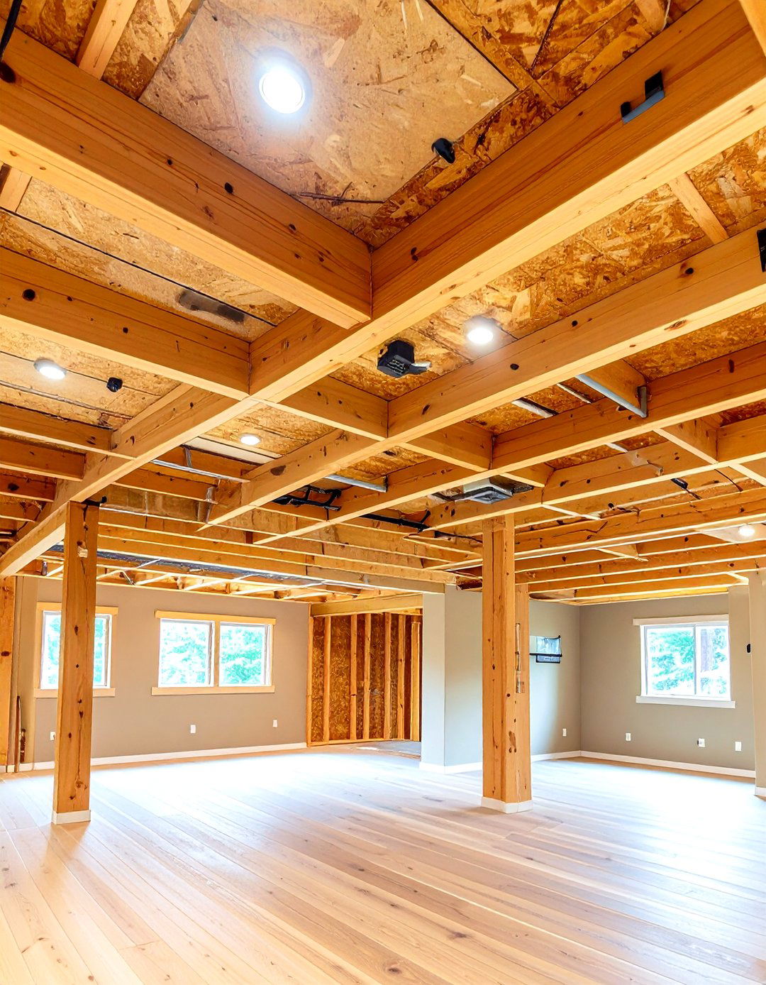 Fire Resistant Basement Ceiling Construction - 24 Basement Ceiling Ideas