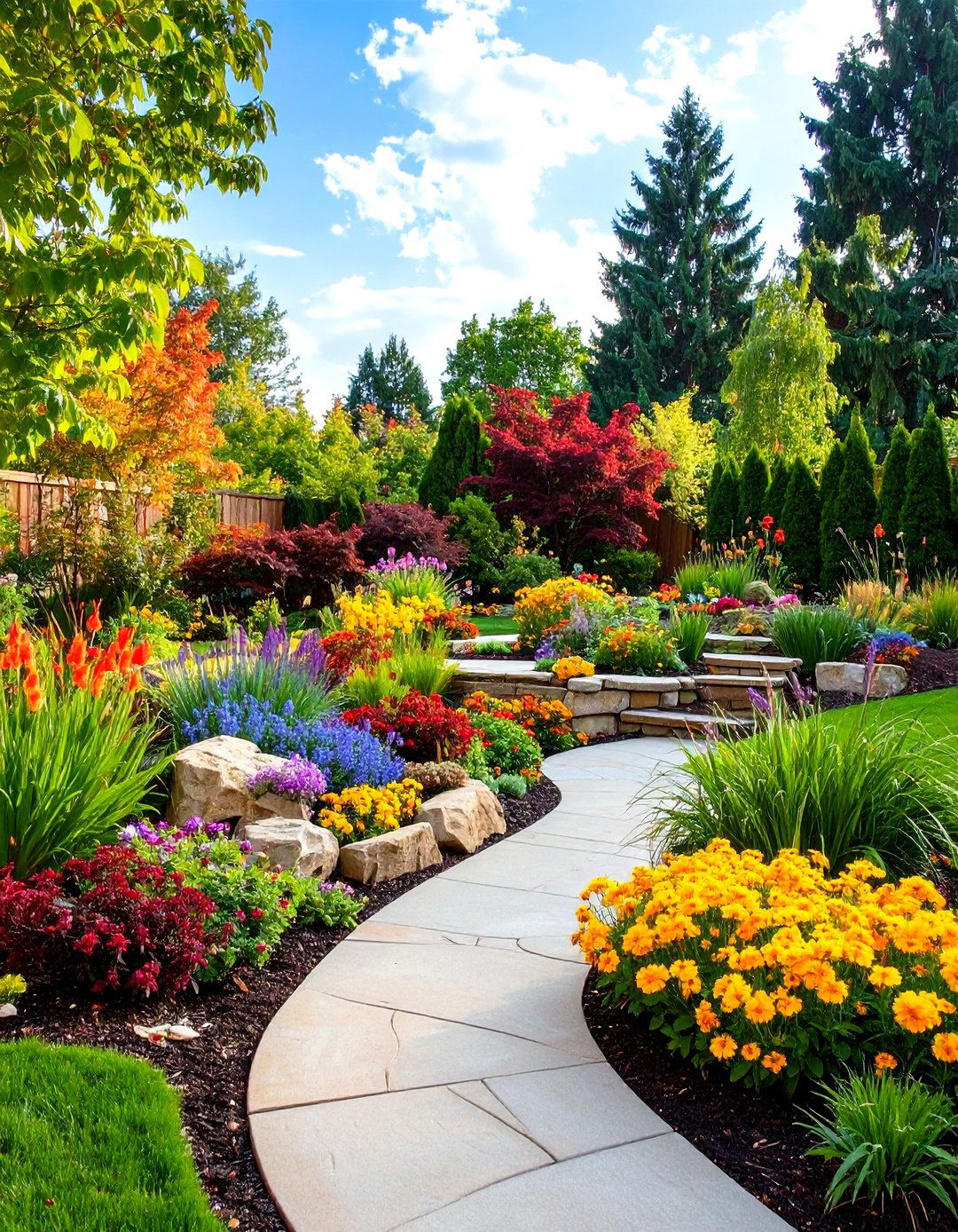 Fire Resistant Landscape - 24 Xeriscape Ideas