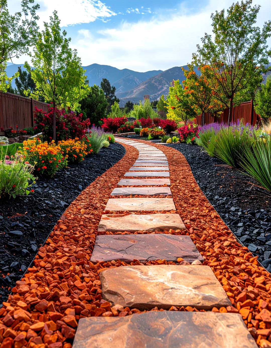 Fire Resistant Mulch Alternatives - 24 Mulch Pathway Ideas