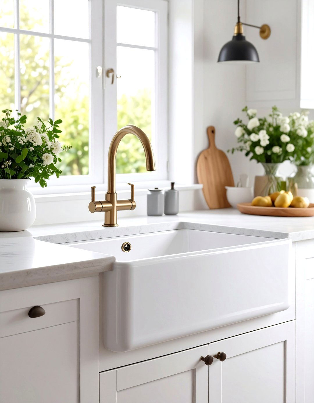 Fireclay Kitchen Sink Options - 24 Kitchen Sink Ideas