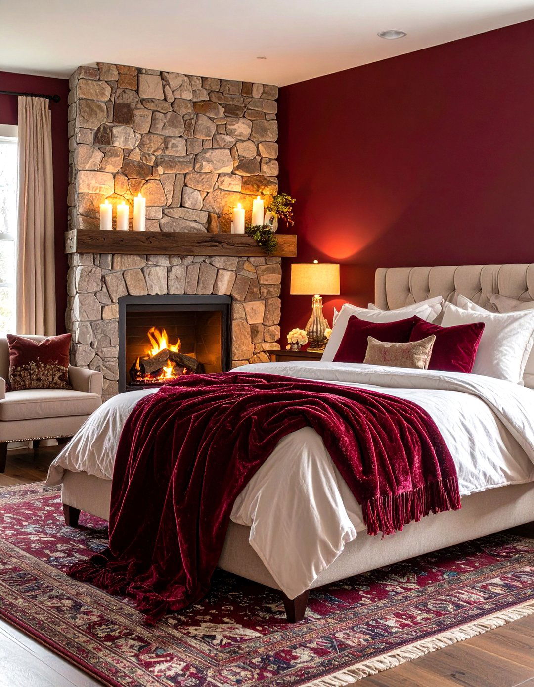 Fireplace Bedroom Haven - 24 romantic bedroom ideas