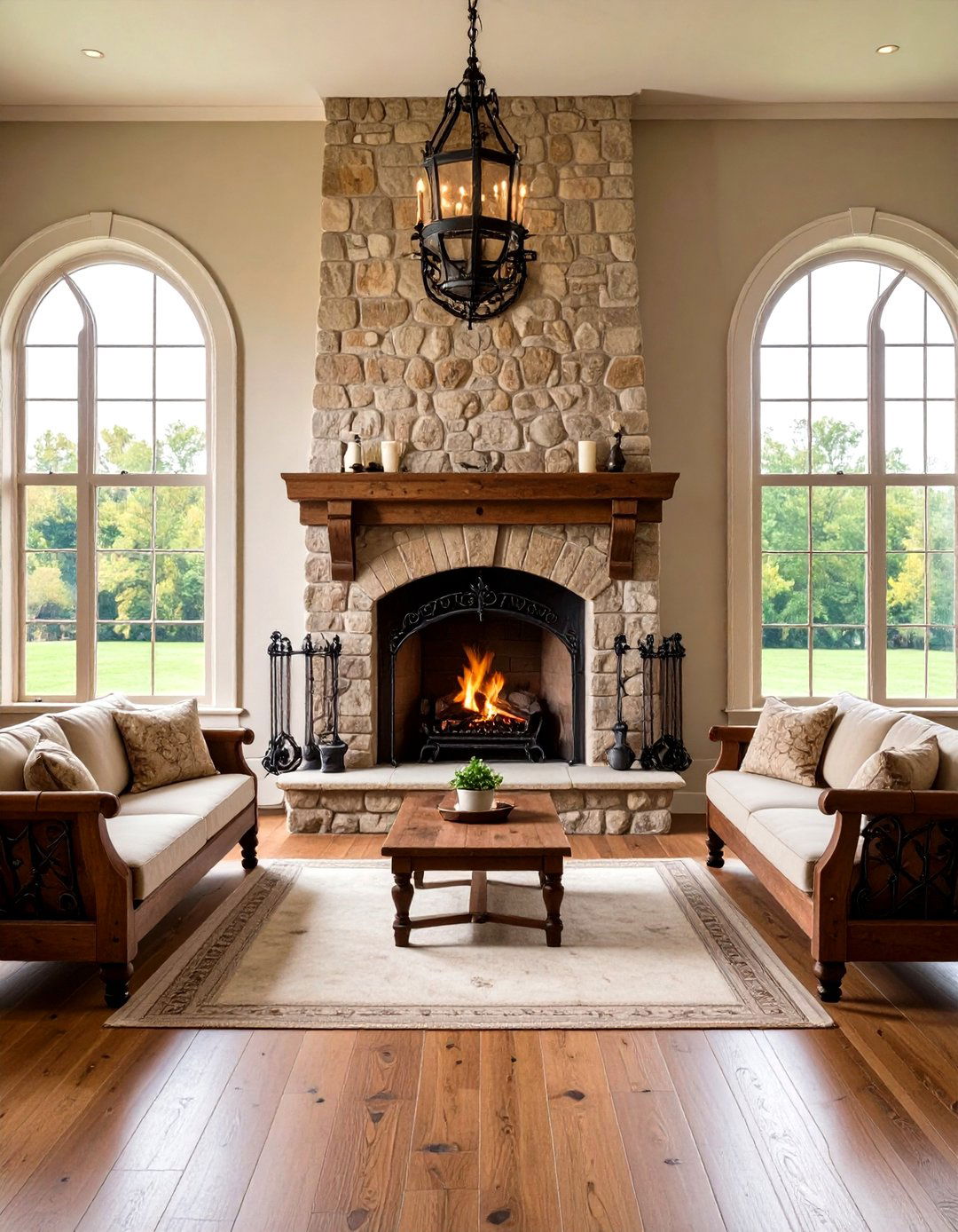 Fireplace Medieval Hearth Centers - 24 Medieval Home Decor Ideas