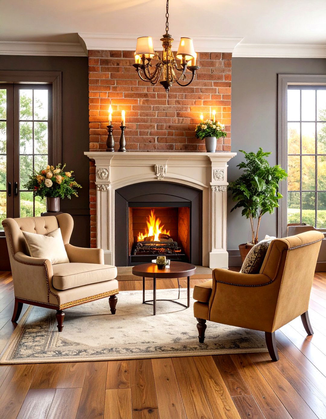 Fireplace Rotation Door - 24 Hidden Door Ideas