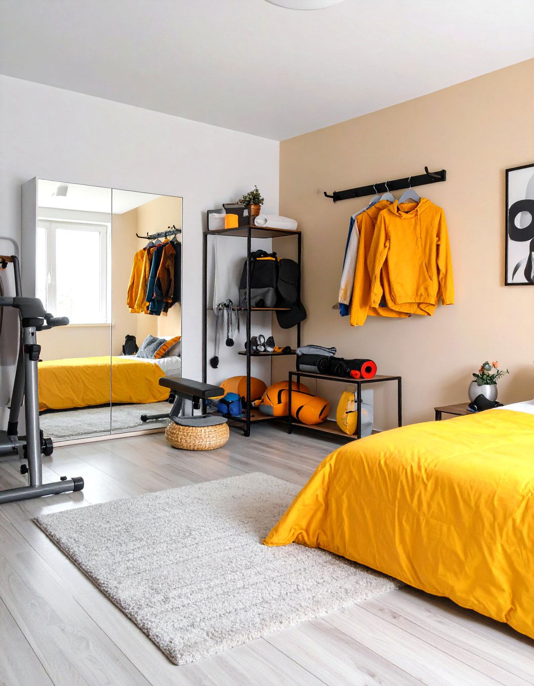 Fitness Training Center - 24 Boys Dorm Room Ideas