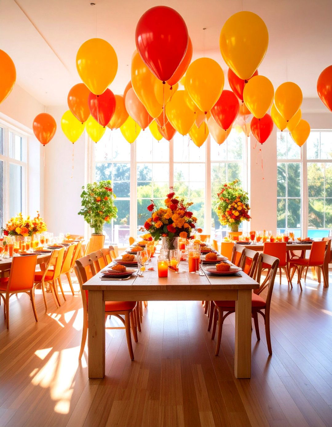 Flame Themed Speed Celebration - 24 Hot Wheels Birthday Party Ideas