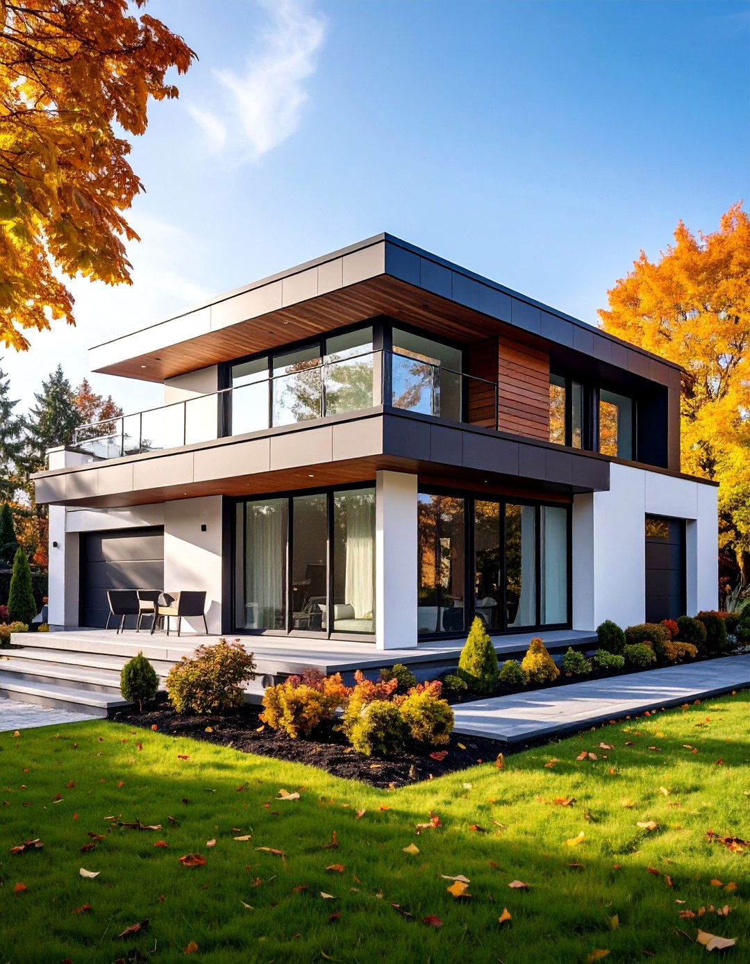 Flat Roof Systems - 24 1980s House Exterior Ideas