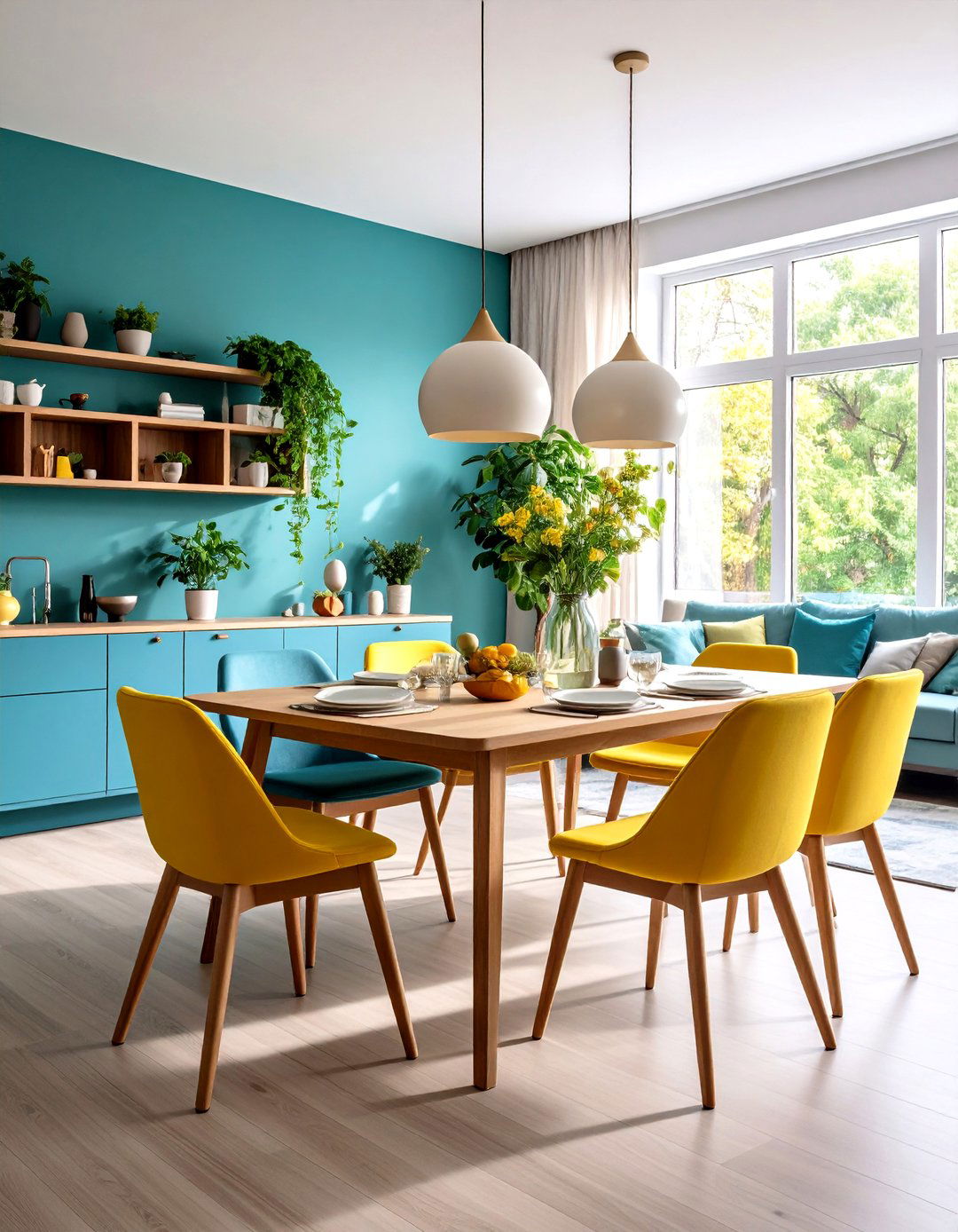 Flexible Dining Space Design - 24 Small Apartment Ideas for Guys
