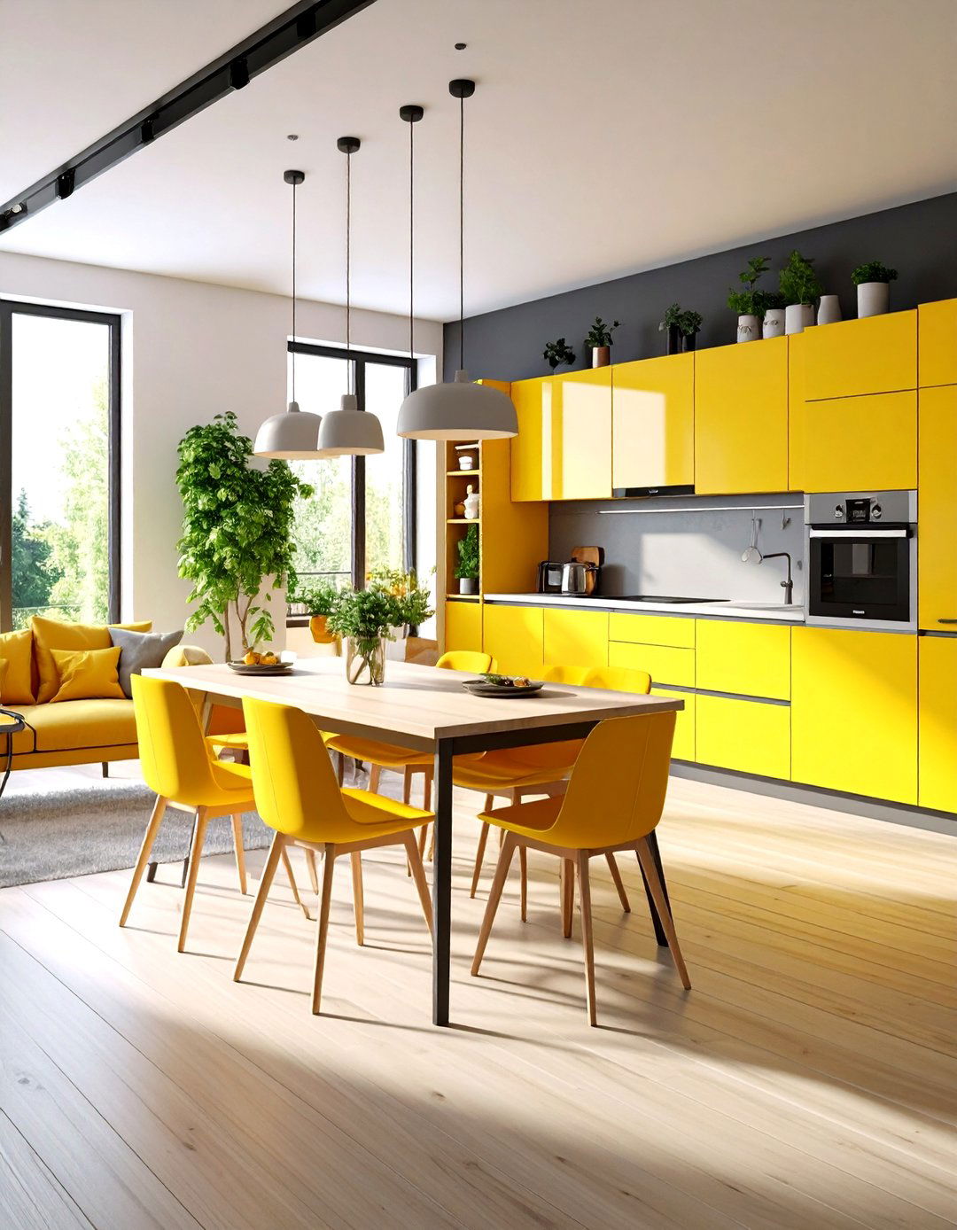 Flexible Furniture Open Kitchen Living Room - 24 Open Kitchen Living Room Ideas