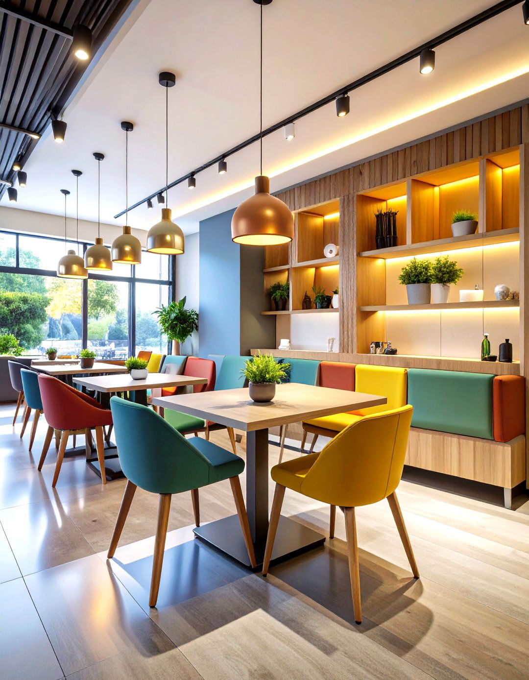 Flexible Modular Layouts - 24 Restaurant Interior Design Ideas