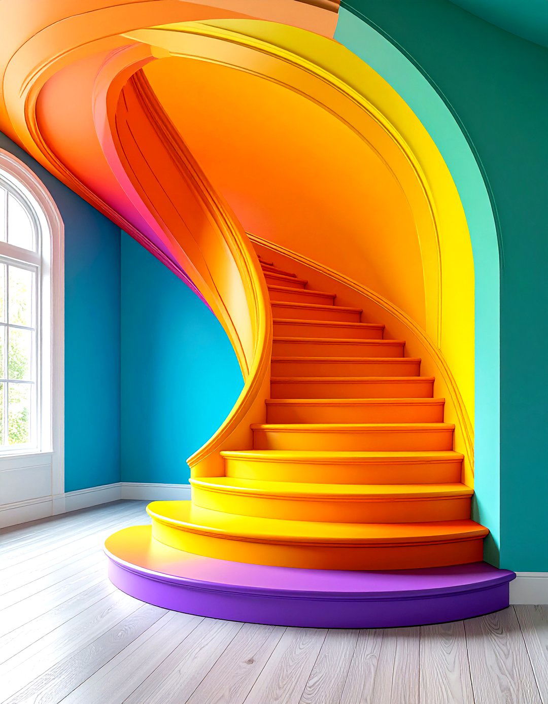 Flexible Molding for Curved Wall Applications - 24 Wall Molding Ideas