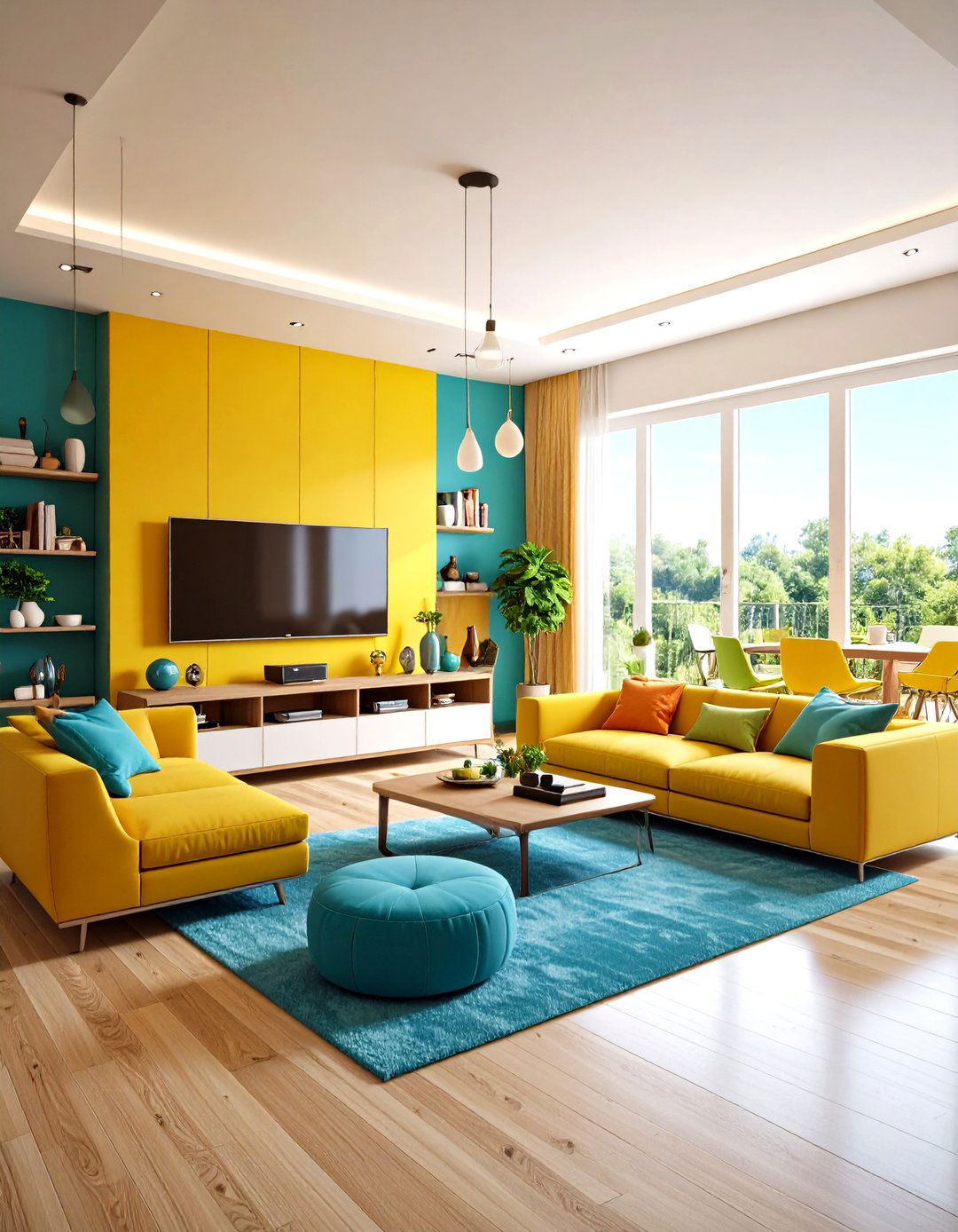 Flexible Multi Purpose Room - 24 Tv Room Ideas