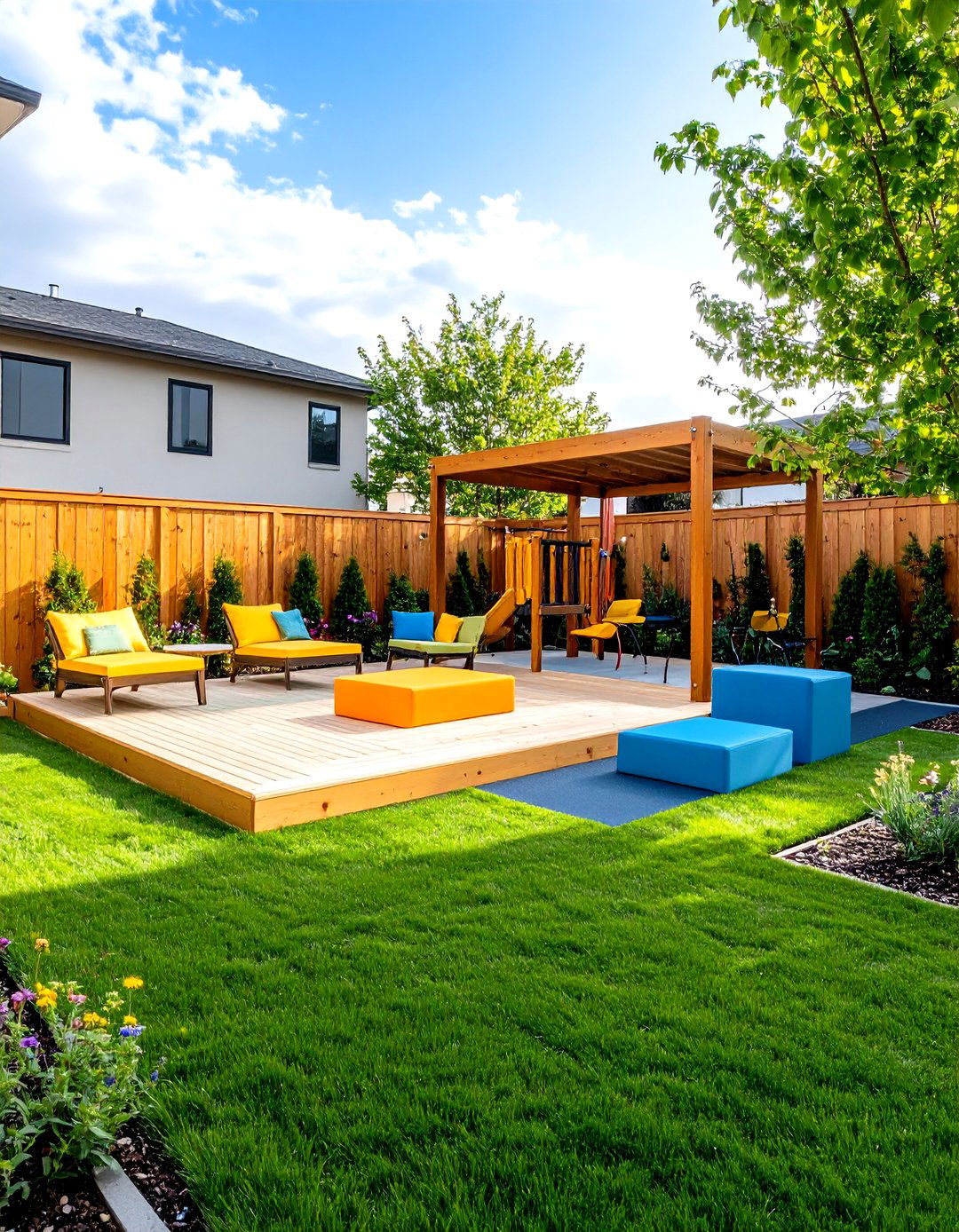 Flexible Play Space Design Hub - 24 Backyard Playground Ideas
