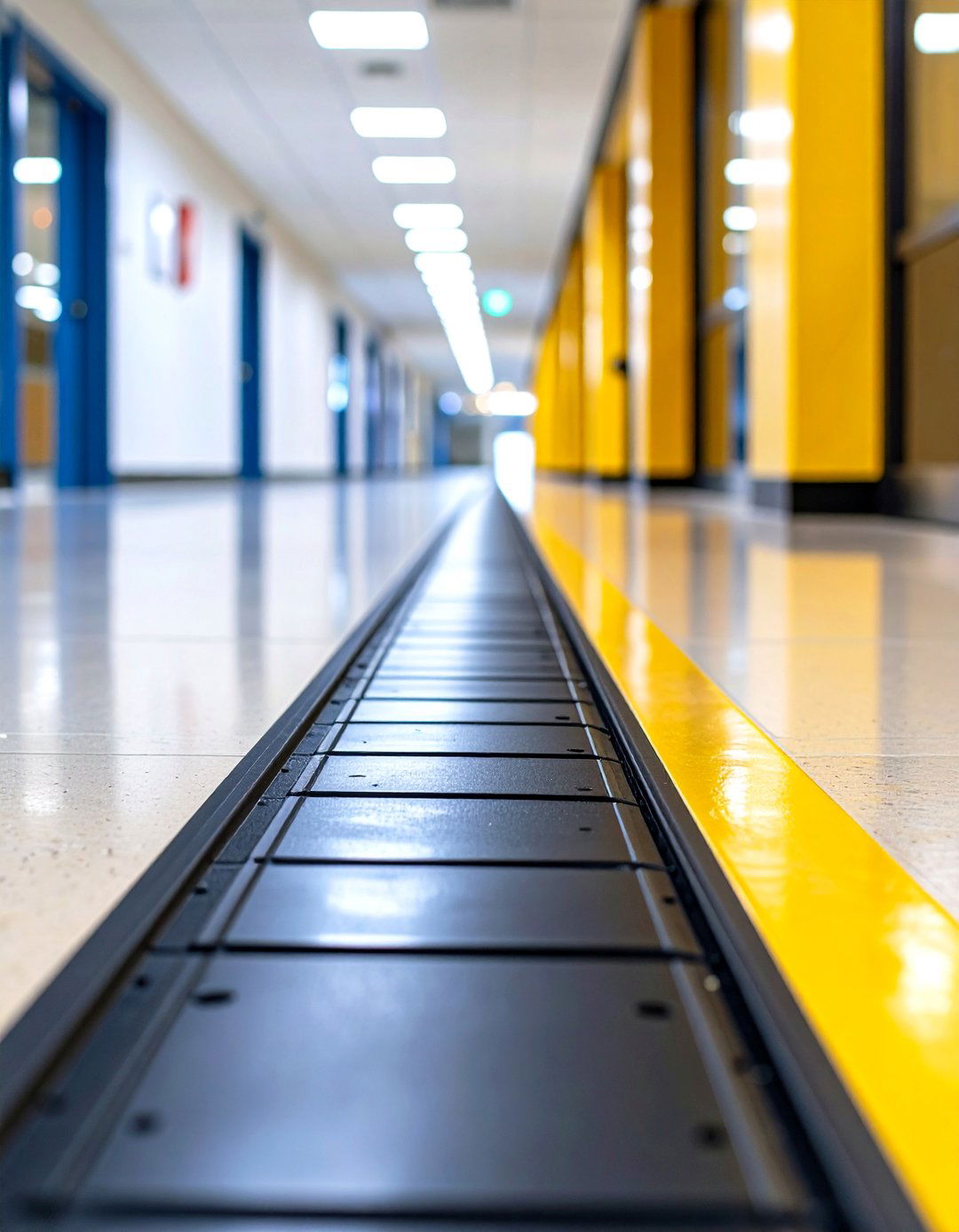 Flexible Rubber Commercial Transitions - 24 Floor Transition Ideas
