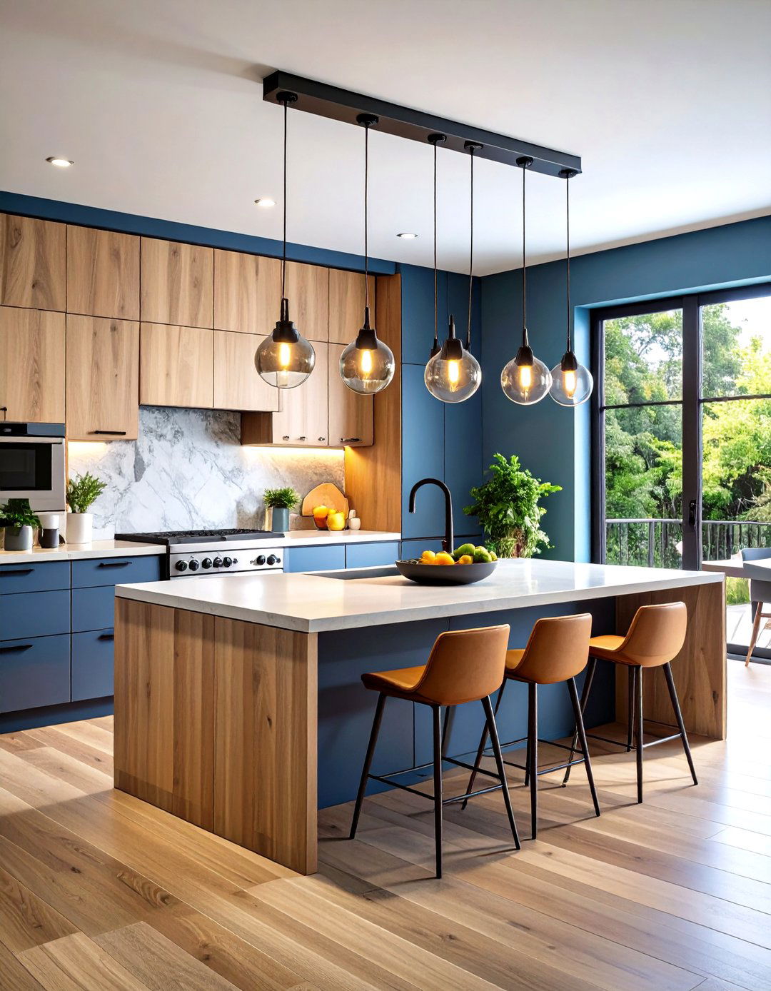 Flexible Track Pendant Systems - 24 Kitchen Island Lighting Ideas