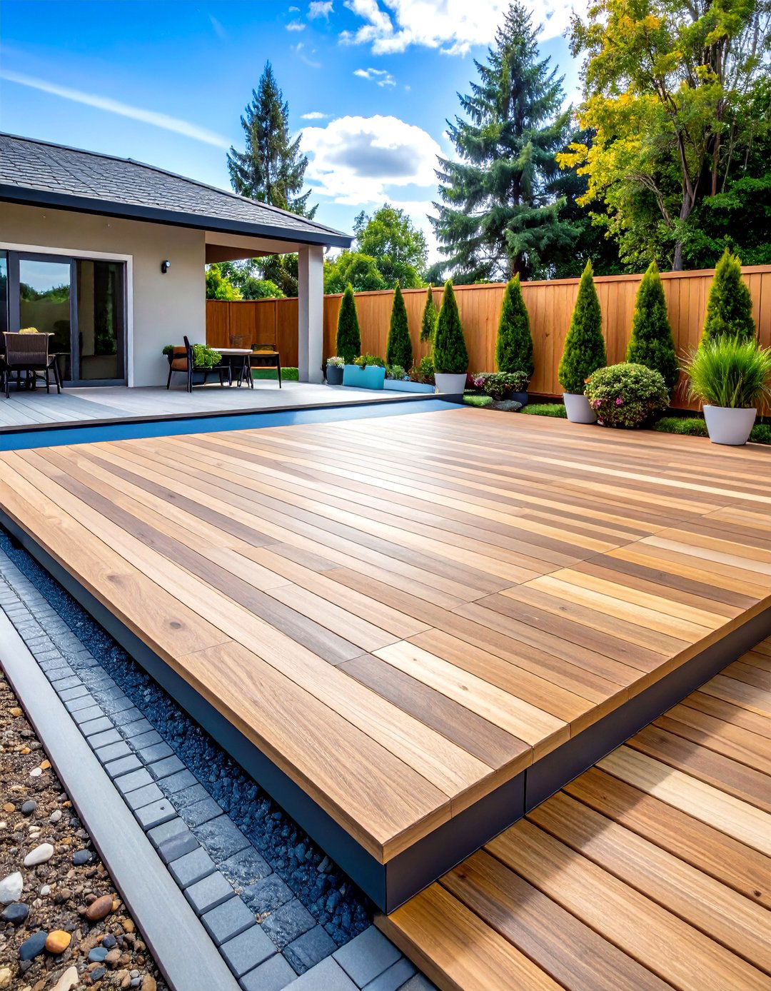 Floating Deck Tile Systems - 24 Deck Flooring Ideas