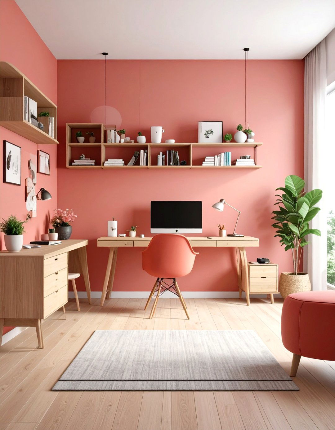 Floating Furniture Layout - 24 Studio Apartment Ideas