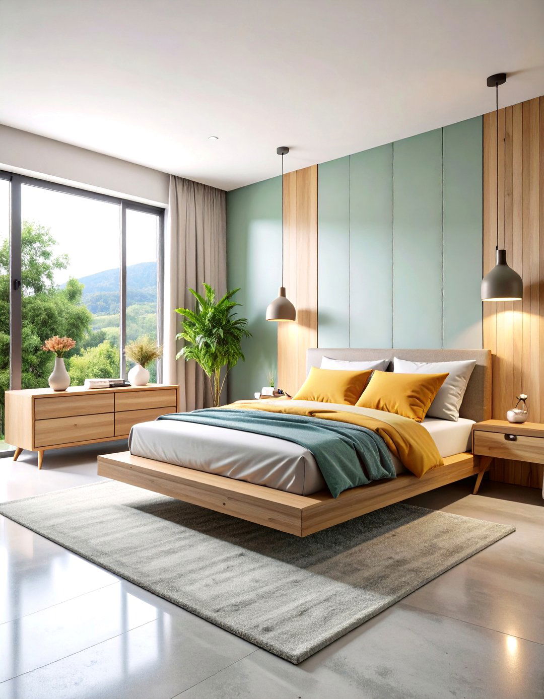 Floating Furniture Minimalist Bedroom - 24 Minimalist Bedroom Ideas