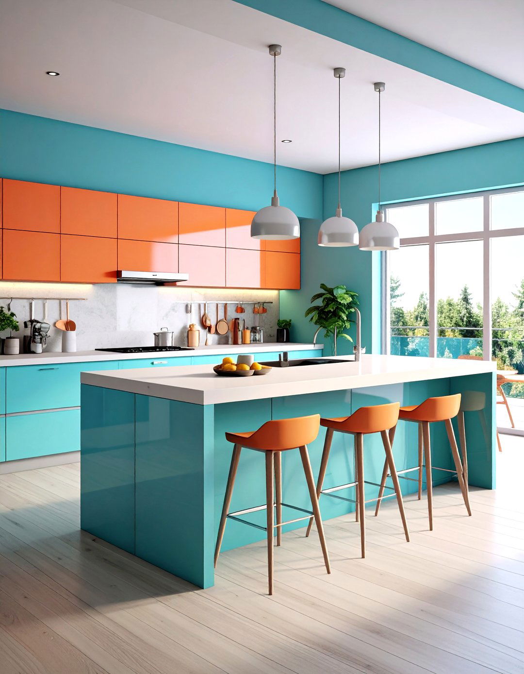 Floating Island Design - 24 kitchen island decor ideas
