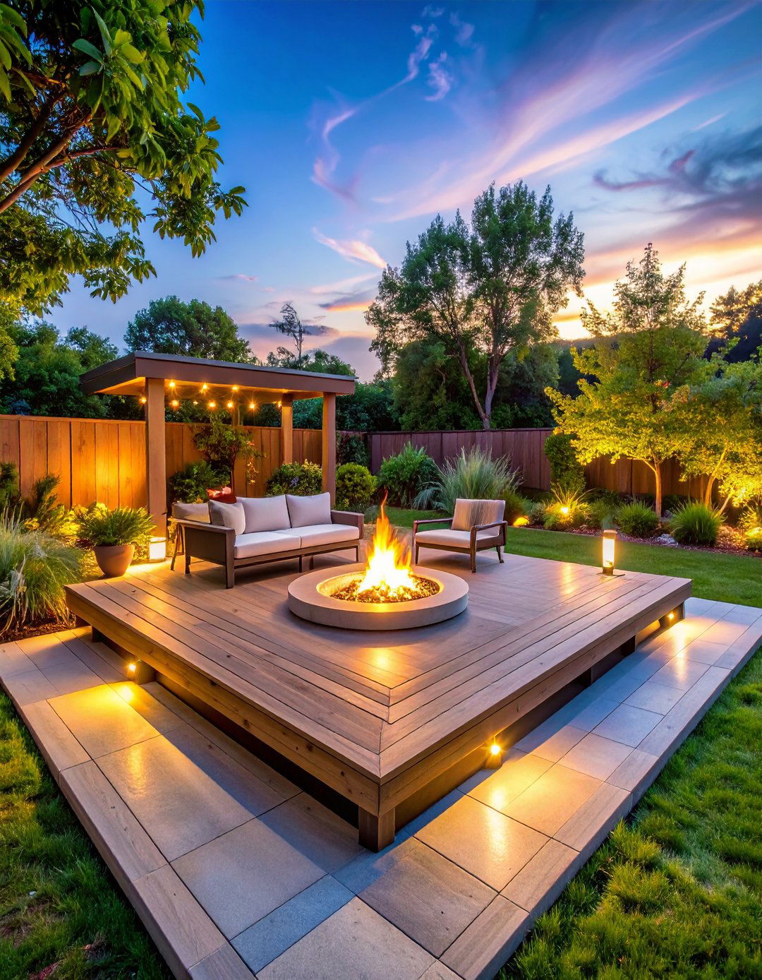 Floating Island Platform Deck - 24 Platform Deck Ideas